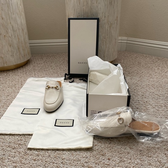 GUCCI, PRINCETOWN LOAFER BRAND NEW - Picture 1 of 5